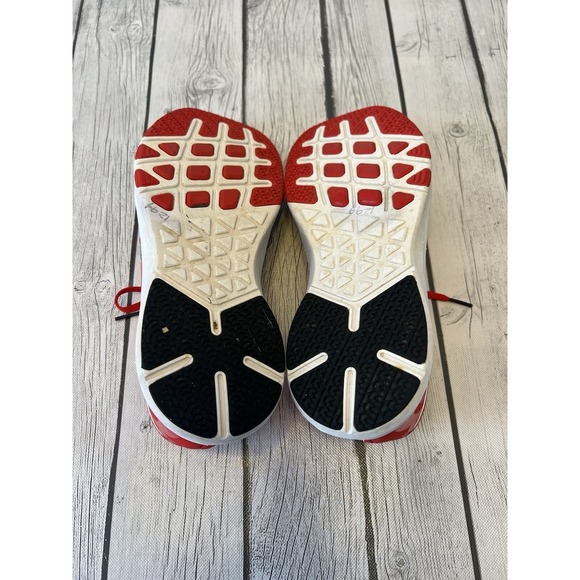 Nike GEORGIA BULLDOGS Shoes 10.5 UGA Train Speed 4 Red Black